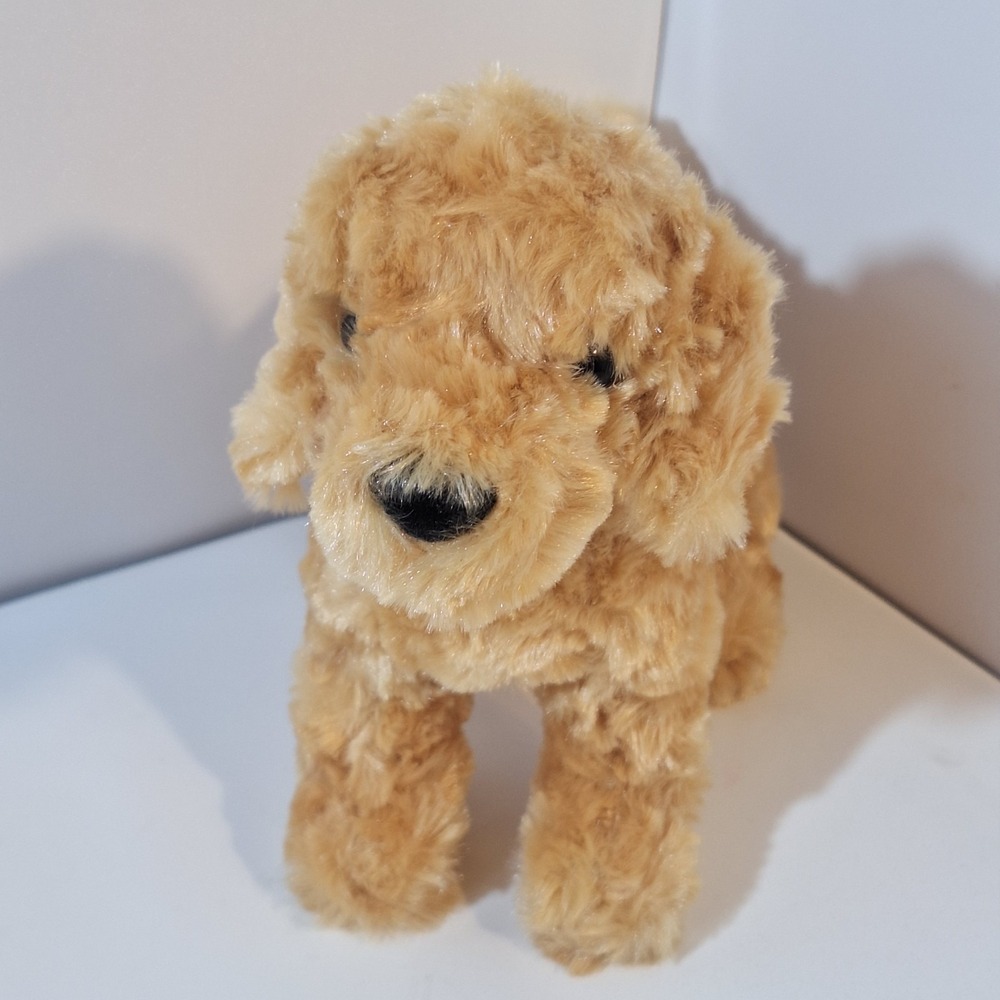 Douglas Cuddle Toys Golden Retriever Lab Dog Plush Stuffed Animal 10"